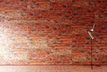 Illustration 3D rendering large luxury modern bright interiors Living room mockup computer digitally generated image