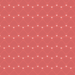 Fototapeta premium seamless pattern with hearts