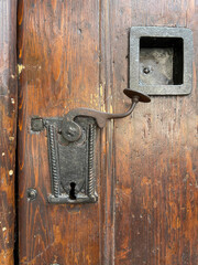 old door handle