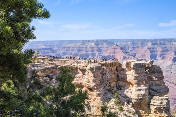 Fototapeta na wymiar grand canyon view