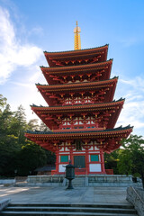 東京都日野市 高幡不動尊 五重塔