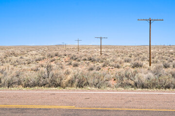Fototapeta na wymiar Historic Route 66 