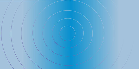 Soft blue geometric modern background. Simple concept background Template brochure design.