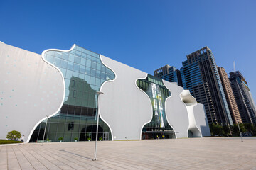 National Taichung Theater in Taichung of Taiwan