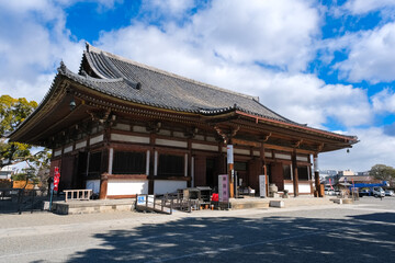京都市 東寺 食堂（観音堂）