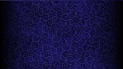 Fototapeta na wymiar Dark blue background with fabric style pattern overlayed with black shades