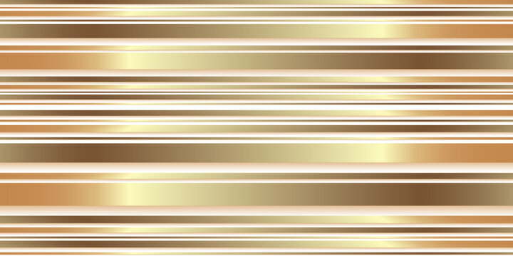 Gold abstract line pattern on bright background. Luxury golden stripe vector layout for business background, certificate, brochure template.