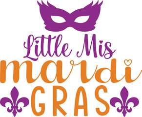 little mis mardi gras