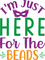 i'm just here for the beads