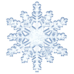 snowflake ice effect falling winter climate weather snow cold 