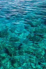 Lalaria beach on Skiathos island, Greece	