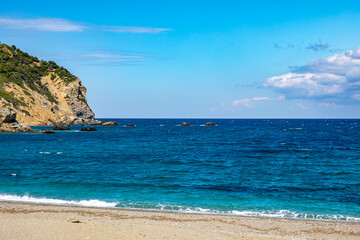 Fototapeta premium Beautiful sites of Skiathos island, Greece 