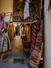 Fototapeta na wymiar Paseando por las calles de Fez y Chef Chauen (Marruecos
