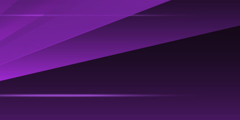 Purple violet minimal geometric on dark background. Dynamic shapes composition. Vector illustration.