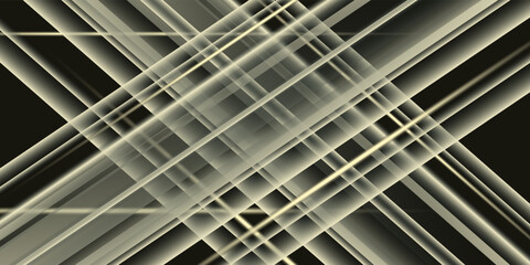 Balck grey abstract background geometry shine and layer element vector for presentation design. Simple object and gradient.