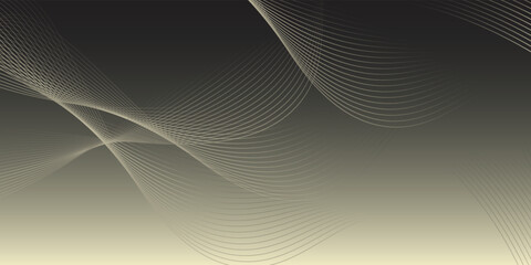 Balck grey abstract background geometry shine and layer element vector for presentation design. Simple object and gradient.