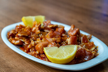 Ración de Oreja a la plancha 