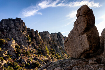 Riscos en el collado del Alfrecho