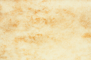 Texture or background from old paper. Canvas. Parchment