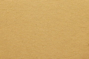 close up photo of yellow color fabric texture background