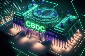 A digital bank can offer a Central Bank Digital Currency, which is used as a payment method and underwritten by a central financial institution, such as the US federal reserve or European central bank - 554929663