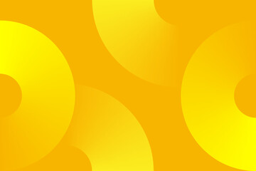 circle yellow smooth abstraction orange sunny layout banner dynamic gradient background