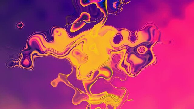 abstract mixing color chocolate pattern liquid motion water loop moving texture fluid smoke background