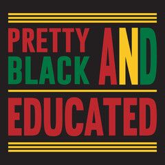 BLACK HISTORY MONTH t-shirt design