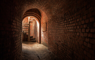 Fototapeta premium wejśćie do kanałów 