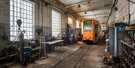 old abandoned train © Sieku Photo