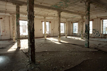 opuszczona fabryka , opuszczone urbex © Sieku Photo