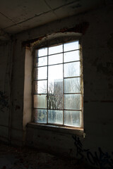 Obraz premium opuszczona fabryka , opuszczone urbex