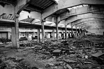 opuszczona fabryka , opuszczone urbex © Sieku Photo