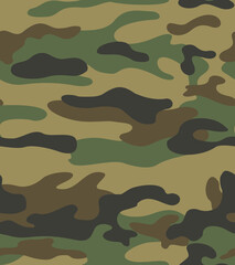 
Military pattern camouflage, vector illustration, army uniform texture, urban background