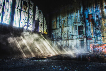 opuszczona fabryka , opuszczone urbex © Sieku Photo