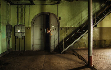 opuszczona fabryka , opuszczone urbex © Sieku Photo