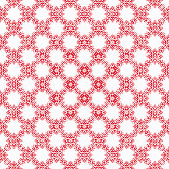 Multi color seamless abstract pattern. Background and backdrop. Multi Colored. Colorful ornamental design. Colored mosaic ornaments. Vector graphic illustration. EPS10.