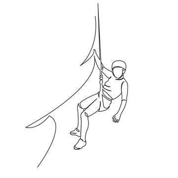 recommend clip art: rock climber climber