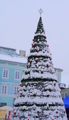 choinka miejska
