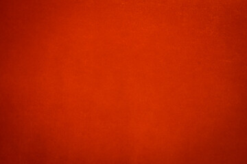 Red color paper background and texture