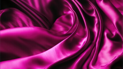 Obraz premium 4K Texture background in Viva Magenta color. Illustration. Silk Design Trend