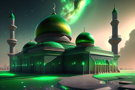 Religious Mosque HD Wallpaper