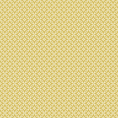 Vector geometric seamless pattern. Abstract elegant gold ornament texture with lines, floral shapes, stars, grid, diamonds, repeat tiles. Golden abstract ornamental background. Repeat endless design