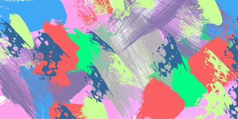 Fototapeta na wymiar colorful abstract background