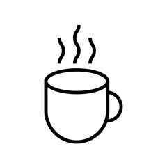 Vector illustration. Line stroke icons. Holiday symbols. Merry Christmas and Happy New Year icons set. Editable vector graphics.