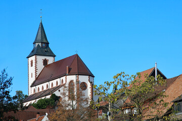 Fototapeta na wymiar Liebfrauenkirche