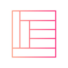 shape design gradient icon