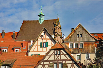 Obraz premium Gernsbachs Altstadt