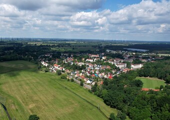 Bad Liebenwerda, Weinberge und Sportplatz 2022