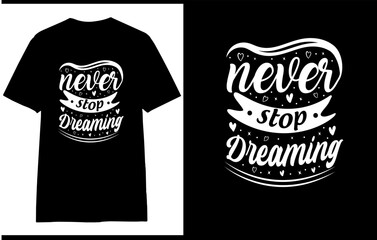 creative Motivational saying t-shirt design